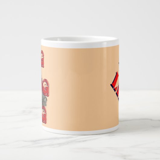 Big Hug Tasse Nein! Big Thug-Tasse für Thug Life (Vorderseite)