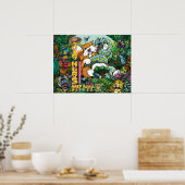 Big Hugs 2015 Poster (Küche)