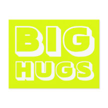 Big Hugs, Chartreuse weiß