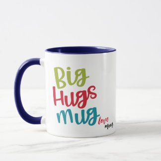 Big Hugs Coffee Tasse, Niedliches Weihnachtsgesche Tasse