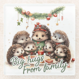 Big hugs from family glasuntersetzer