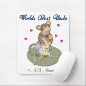 Big Hugs Onkel Mousepad (Mit Mouse)