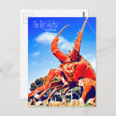 Big Hummer South Australia Reise Postkarte (Vorne/Hinten)