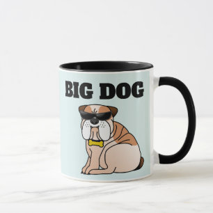 BIG HUNDE LOVER KAFFEE MUGS TASSE
