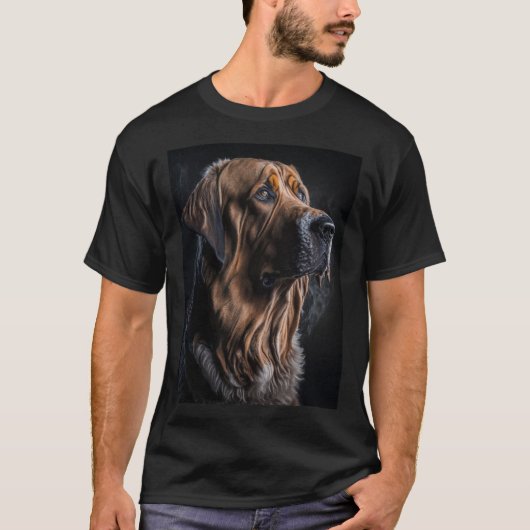 Big Hundeshirt T-Shirt (Vorderseite)