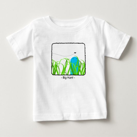 Big Hunt Baby T - Shirt (Vorderseite)