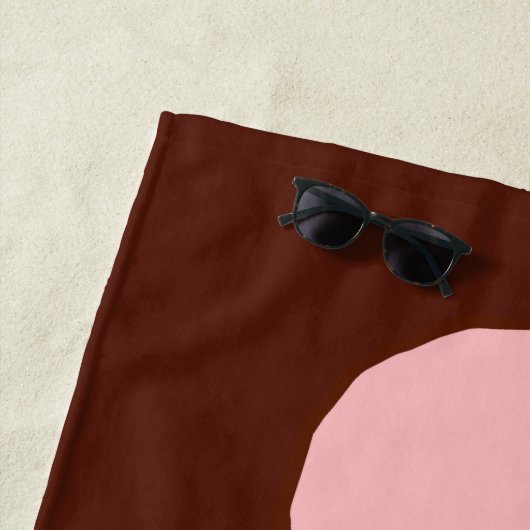 Big Ice Creme Cone Beach Handtuchgeschenk Strandtuch (Beispiel)