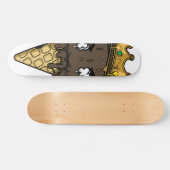BIG Ice Creme Cone Skateboard (Horizontal)
