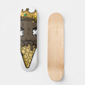 BIG Ice Creme Cone Skateboard (Vorderseite)