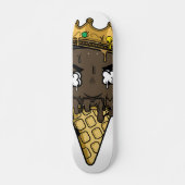BIG Ice Creme Cone Skateboard (Vorne)