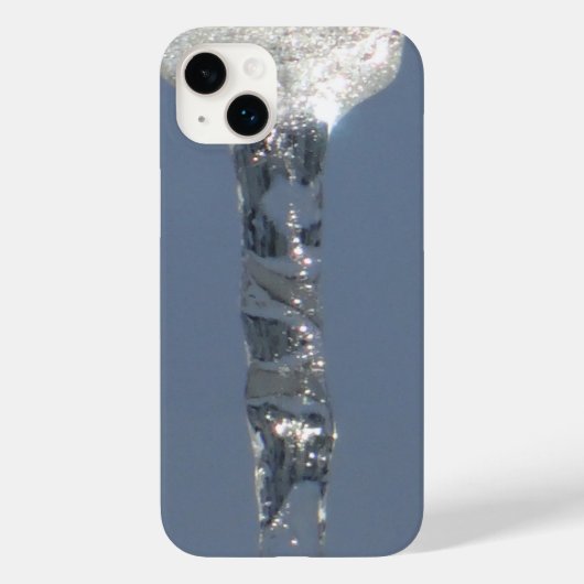 Big Icicicile in Blue Sky Case-Mate iPhone Hülle (Rückseite)