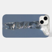 Big Icicicile in Blue Sky Case-Mate iPhone Hülle (Rückseite (Horizontal))