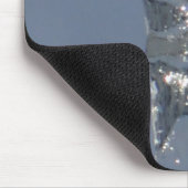 Big Icicicile in Blue Sky Mousepad (Ecke)