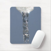 Big Icicicile in Blue Sky Mousepad (Mit Mouse)