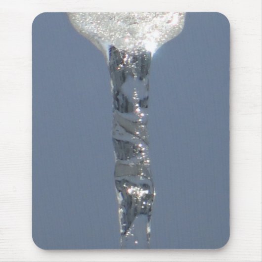 Big Icicicile in Blue Sky Mousepad (Vorne)