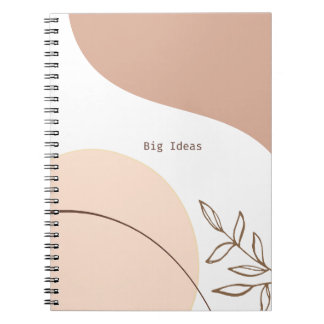 Big Ideas Inspirational Journal Notizblock