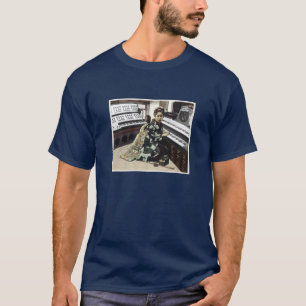 Big in Japan: Geisha-Techno-Pop T-Shirt