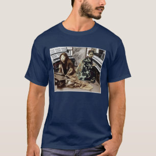 Big in Japan: Schlüssel-Duo T-Shirt