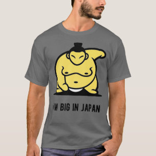 Big in Japan Sumo Wrestling Wrestler T-Shirt