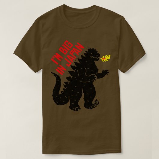 BIG IN JAPAN T-Shirt (Design vorne)