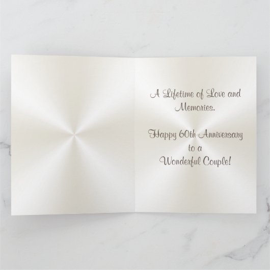 BIG individuell anpassbare Karten für das 60. Jubi (Innenseite)