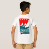 Big Inland 2010 Kinder Sweatshirt T-Shirt (Schwarz voll)