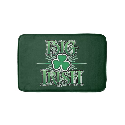 Big Irish Badematte (Vorderseite)