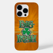 Big Irish Case-Mate iPhone Case (Rückseite)