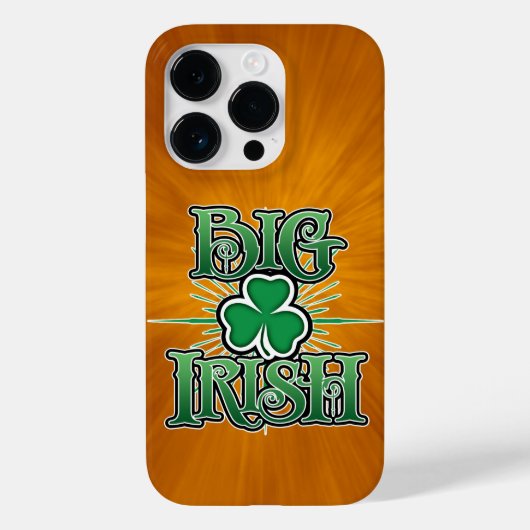 Big Irish Case-Mate iPhone Case (Rückseite)