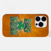 Big Irish Case-Mate iPhone Case (Rückseite (Horizontal))