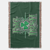Big Irish Decke (Vorderseite Vertikal)