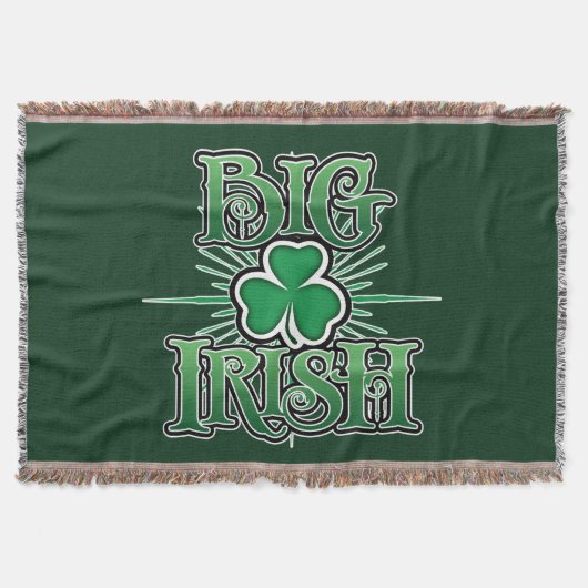 Big Irish Decke (Vorderseite)