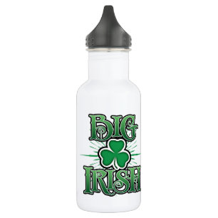 Big Irish Edelstahlflasche