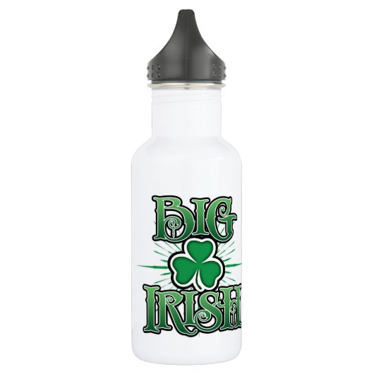 Big Irish Edelstahlflasche (Links)