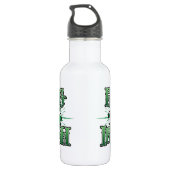 Big Irish Edelstahlflasche (Rückseite)