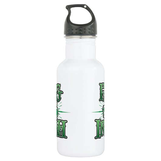 Big Irish Edelstahlflasche (Rückseite)