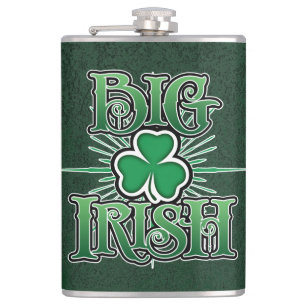 Big Irish Flachmann