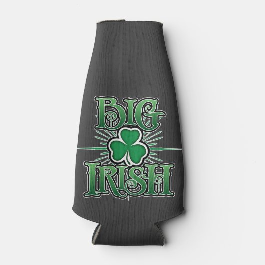 Big Irish Flaschenkühler (Vorderseite)