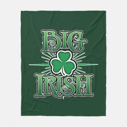 Big Irish Fleece Blanket (Vorderseite)
