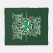 Big Irish Fleece Blanket (Vorderseite (Horizontal))