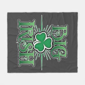 Big Irish Fleecedecke (Vorderseite (Horizontal))