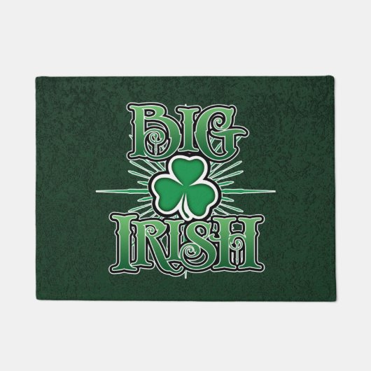 Big Irish Fußmatte (Vorderseite)