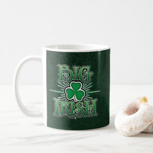 Big Irish Kaffeetasse
