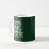 Big Irish Kaffeetasse (Vorderseite Links)