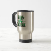 Big Irish Reisebecher (Vorderseite Links)