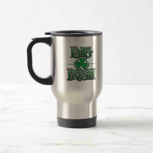 Big Irish Reisebecher (Links)