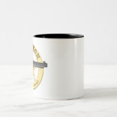 Big Iron Zweifarbige Tasse (Mittel)