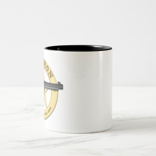 Big Iron Zweifarbige Tasse (Mittel)