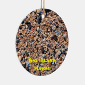 Big Island Beach & Sand Keramik Ornament (Rechts)