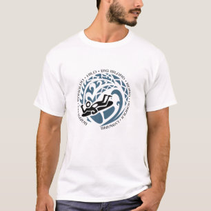 Big Island Family Vacation Hawaii Boogie Board Fan T-Shirt